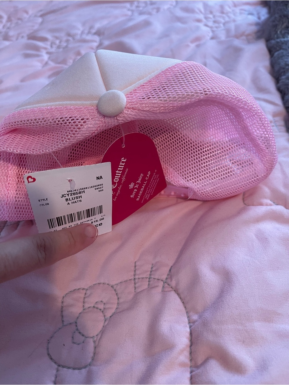 Juicy Couture Pink 'Barbie' hat bundle - Picture 4 of 12